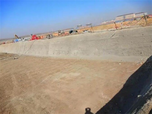 历城高铁桩基础建设